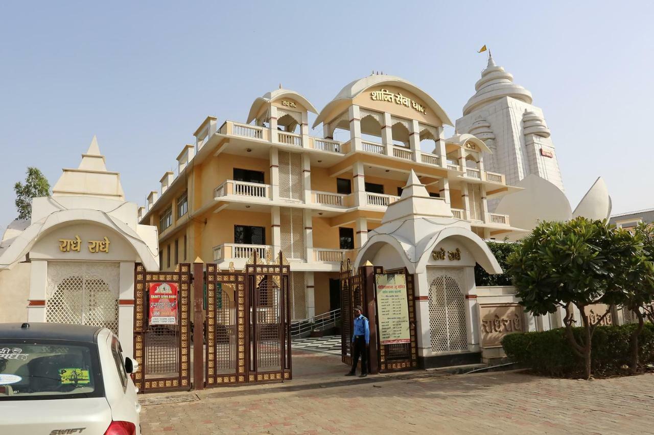 Oyo 13564 Near Prem Mandir Hotel Mathura Kültér fotó